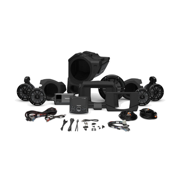 Rockford Fosgate Polaris RZR Audio Kit PMX-2 Stage 4 UTVS0014714