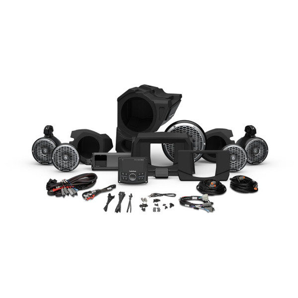 Rockford Fosgate Polaris RZR Audio Kit PMX-3 Stage 5 UTVS0014715