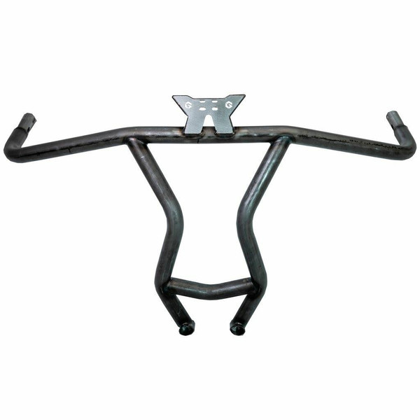 Geiser Performance Can-Am Maverick X3 Tire Rack and Bumper Combo Raw GP018CB026