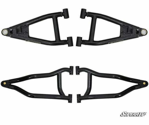 SuperATV Polaris Ranger Full-Size 500 High Clearance 1 Forward Offset A-Arms AA-P-RAN-09XP-HC-02#RF