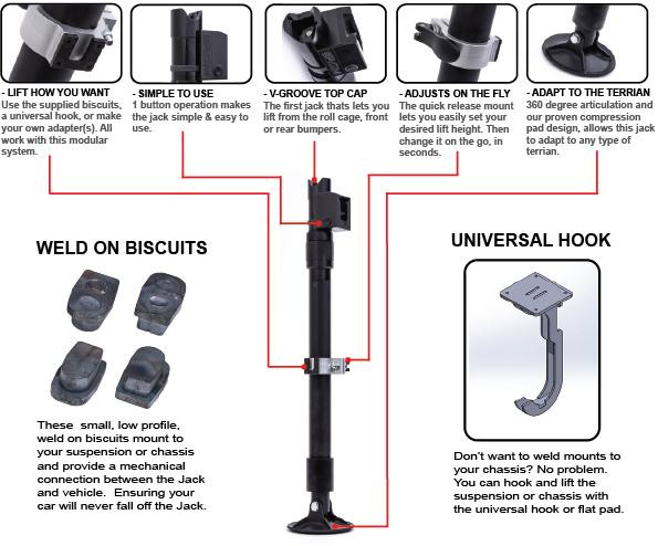 AGM Universal Hook AGM-EJA-2024