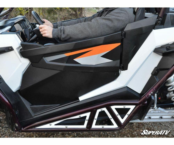 SuperATV Polaris RZR S 900 Lower Doors DOOR-P-RZR1K-002-B1-00#NF