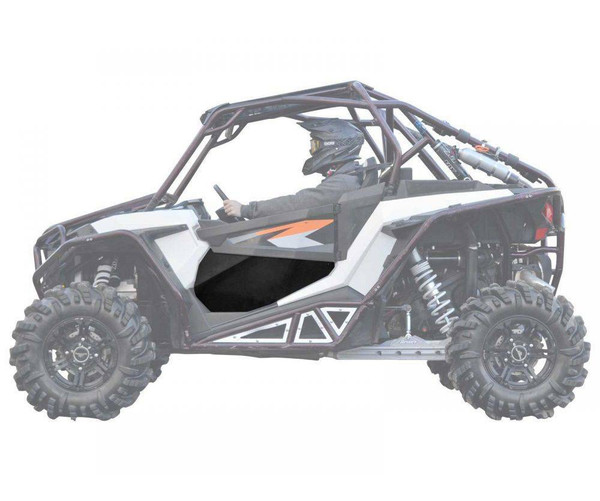 SuperATV Polaris RZR S 900 Lower Doors SuperATV UTVS0020645 UTV Source