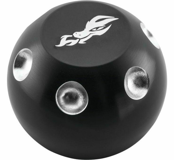 DragonFire Racing Shifter Knobs (2" Contrast) (Black) DragonFire Racing UTVS0020721 UTV Source