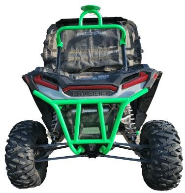 Tab Performance Polaris RZR XP1000 Tubular Rear Bumpers Raw 715-3001