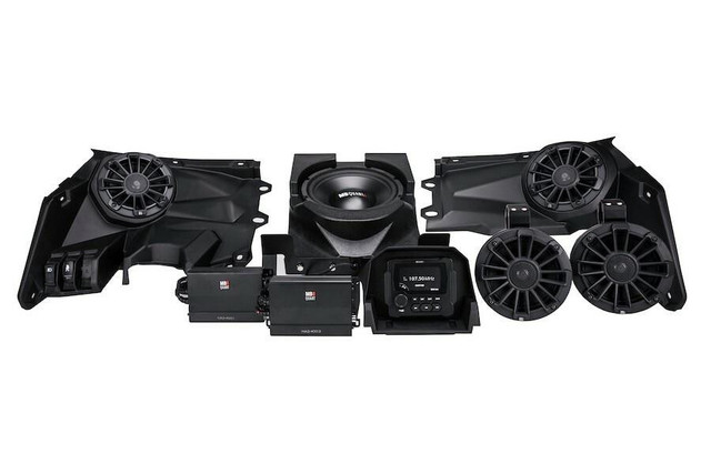 MB Quart Can-Am Maverick X3 Audio System (Stage 5) MB Quart UTVS0072602 UTV Source