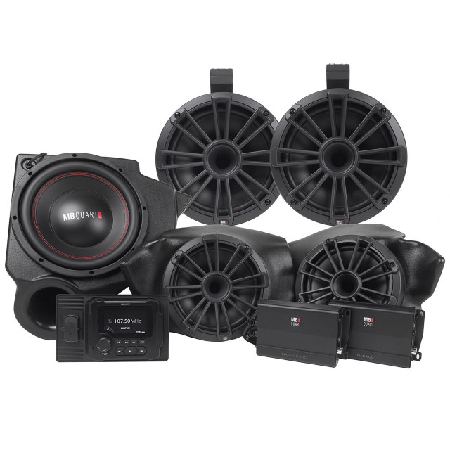 MB Quart Polaris RZR Audio System (Stage 5) (Gen 2)  UTVS0022851