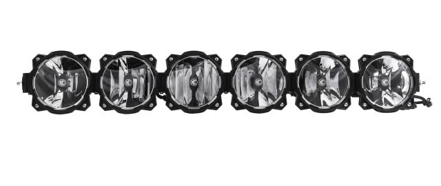 KC HiLiTES Gravity LED Pro6 Universal Combo LED Light Bar (6-light) (39") KC HiLiTES UTVS0002134 UTV Source