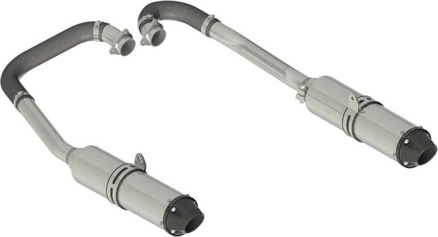 MBRP Powersports Polaris RZR 900 Complete Dual Headers Back Exhaust MBRP Powersports UTVS0000008 UTV Source