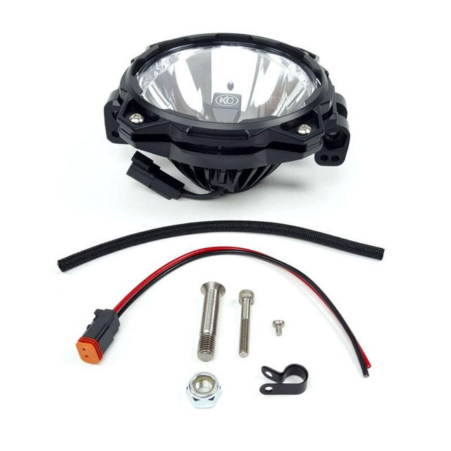 KC HiLiTES Gravity LED Pro6 Add-On Light Kit (Driving) KC HiLiTES UTVS0002210 UTV Source