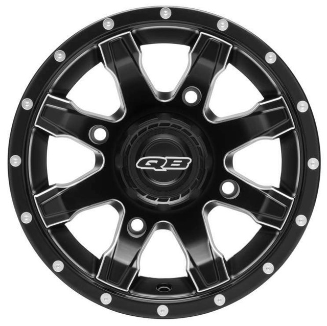 QuadBoss Grinder Wheels (12x7) (4/156) QuadBoss UTVS0025924 UTV Source