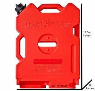 Rotopax Gasoline Container (2 Gal) Rotopax UTVS0026869 UTV Source