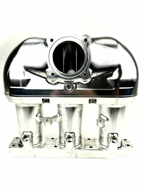 Packard Performance Maverick X3 Billet Intake Plenum Packard Performance UTVS0002469 UTV Source