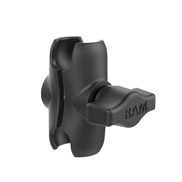 RAM Mounts Double Socket Arm (2.42") Ram Mounts UTVS0027461 UTV Source