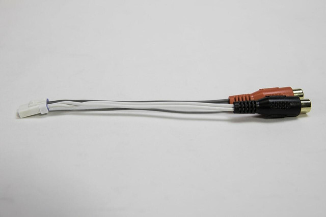 MB Quart Polaris Male JST to Female RCA Stereo Adapter JSTMRCA2F