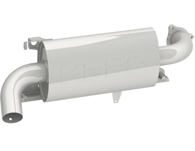 MBRP Powersports Polaris RZR PRO XP Turbo Sport Series Oval Slip-On Exhaust MBRP Powersports UTVS0030502 UTV Source