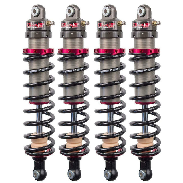 Elka Suspension Polaris RZR S 900/1000 Shocks (Front and Rear) (Stage 1) Elka Suspension UTVS0032510 UTV Source
