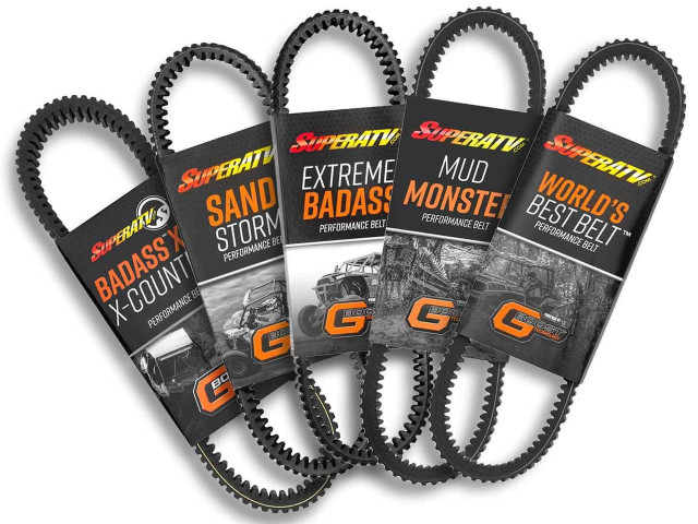 SuperATV Can-Am Maverick Heavy-Duty CVT Drive Belt SuperATV UTVS0035954 UTV Source