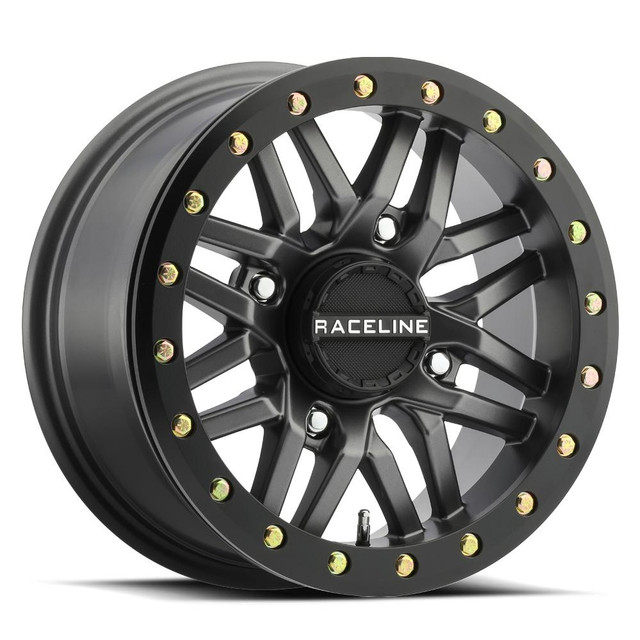Raceline Wheels A91G Ryno UTV Beadlock Wheel (Gunmetal) Raceline Wheels UTVS0037400 UTV Source