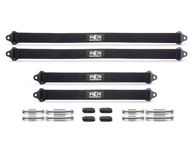 SandCraft Polaris RZR Pro XP Limit Strap Kit SandCraft UTVS0037774 UTV Source