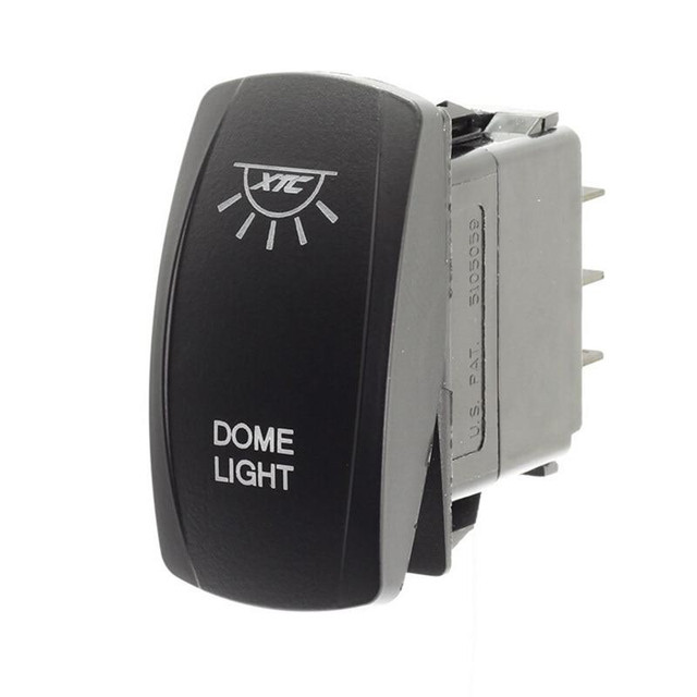 XTC Carling LED Rocker Switch (Dome Lights) XTC Power Products UTVS0003548 UTV Source
