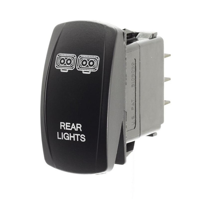 XTC Carling LED Rocker Switch (Rear Lights) XTC Power Products UTVS0003620 UTV Source