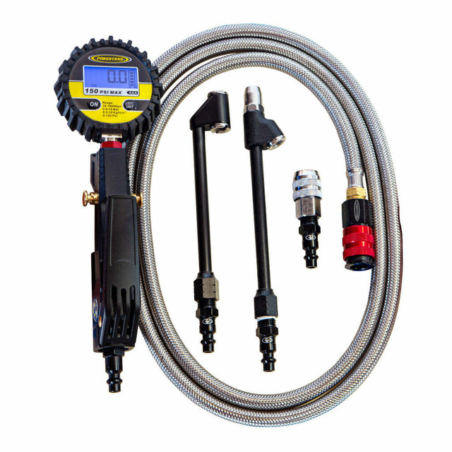 Power Tank Big Kahuna Digital Ventoso Tire Inflator with Gauge UTVS0056606
