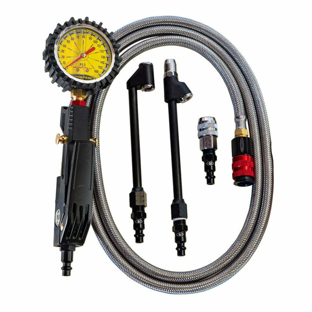 Power Tank Big Kahuna Analog Ventoso Tire Inflator with Gauge UTVS0056624