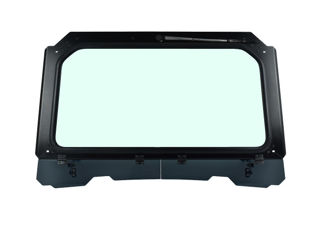 UTVZilla Polaris RZR 900/1000/Turbo Vented Glass Windshield with Wiper UTVS0058516