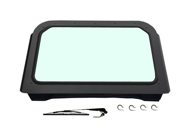 UTVZilla Polaris RZR 570/800/XP900 Full Glass Windshield with Wiper UTVS0058526