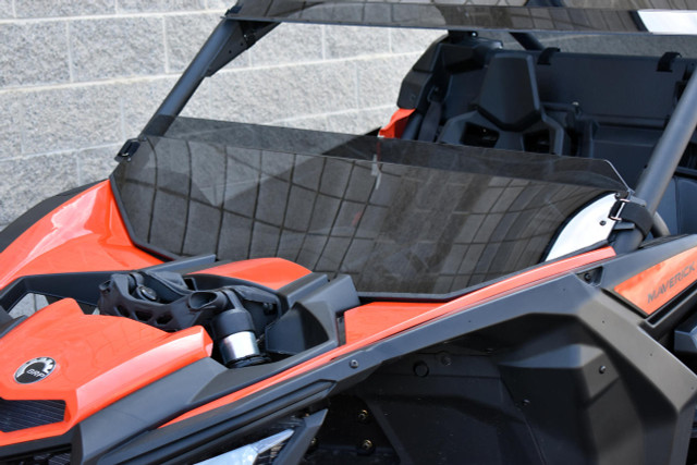 UTVZilla Can-Am Maverick X3 Half Windshield Tinted UTVS0058568