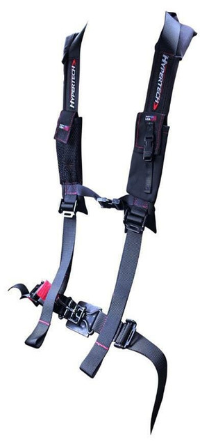 Hypertech 4-Point Safety Harness Black UTVS0059040