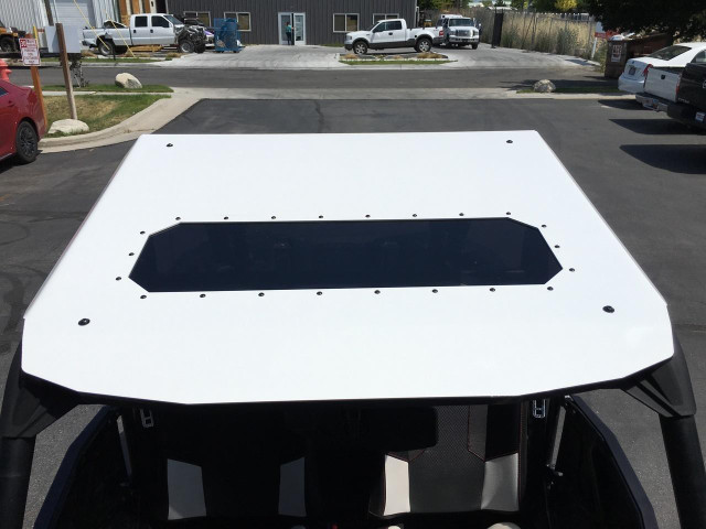 Moto Armor Polaris RZR XP 1000/XP Turbo Fast Back Aluminum Sunroof UTVS0059149