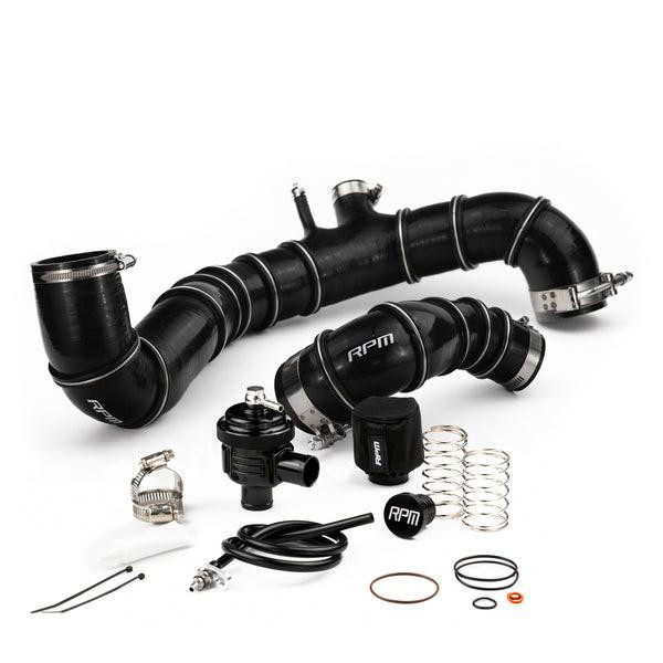 RPM Powersports Can-Am Maverick X3 Wire Reinforced 5ply Silicone Charge Tube  UTVS0062597