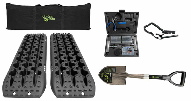 VooDoo Offroad Starter Pack Recovery Kit VooDoo Offroad UTVS0064686 UTV Source