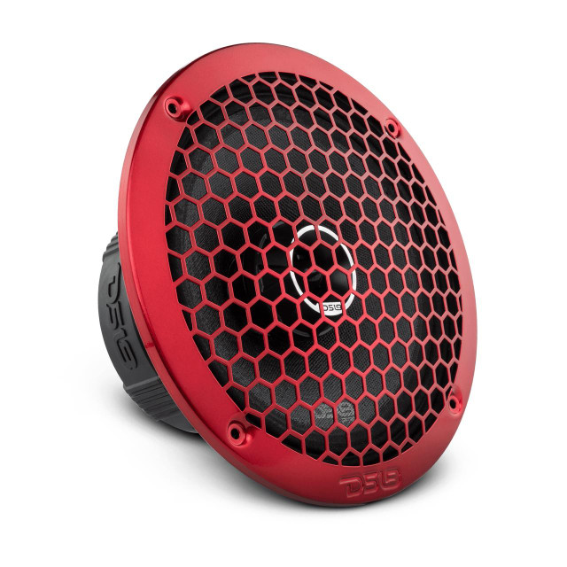 DS18 Audio 8" Water Resistant Mid-Range Loudspeaker with Built-in Bullet Tweeter and Grill DS18 Audio UTVS0064839 UTV Source