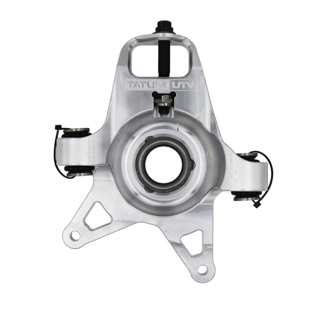 Tatum UTV Can-Am X3 Capped Billet Knuckle/Spindle Set