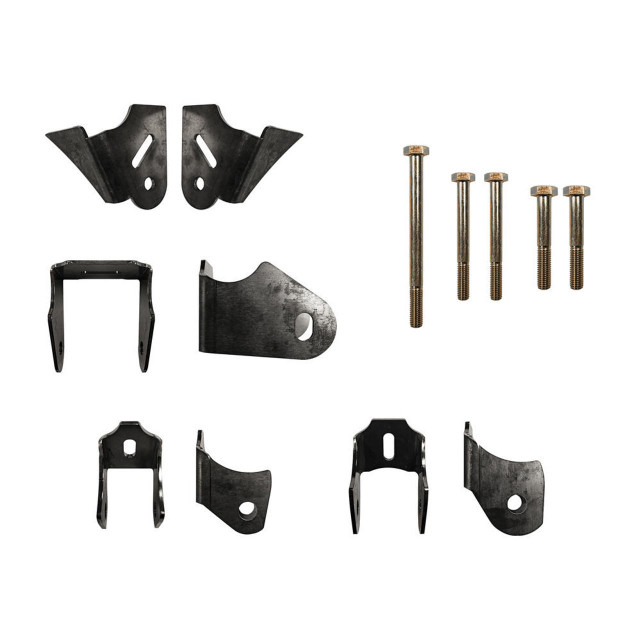 S3 Powersports Can-Am Maverick X3 Powertrain / Rear Suspension Mount Weld-In Gusset Kit UTVS0067275