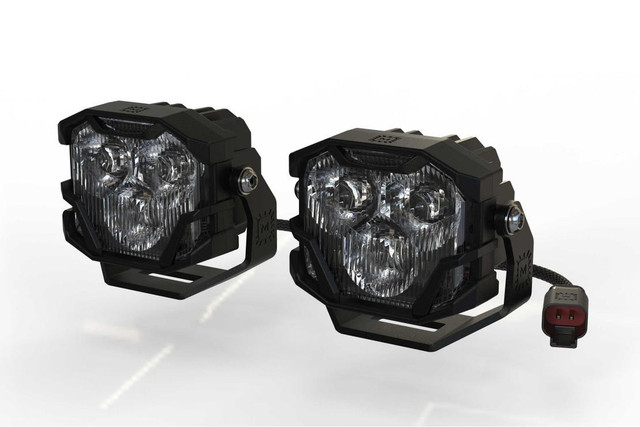 Morimoto Lighting 4BANGER LED Pods HXB Combo Beam UTVS0067515