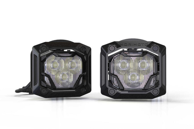 Morimoto Lighting 4Banger LED Pods Flush Mount UTVS0067525