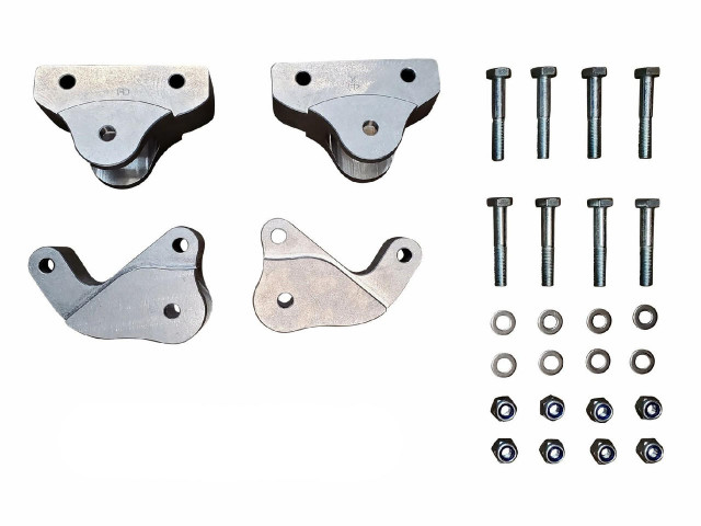 SpeedWerx Polaris Ranger XP 1000 / XP 900 2.5 Suspension Lift Kit UTVS0068759