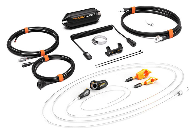 Fluid Logic Non-Forced Air Flush 360 System  UTVS0071653