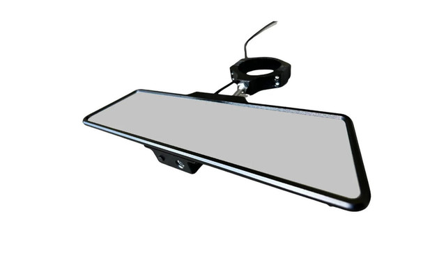 Savage UTV Universal Rear View Mirror with Dome Light  UTVS0075930