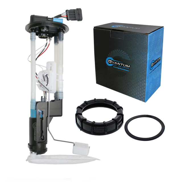 Quantum QFS Polaris Sportsman OEM Replacement Fuel Pump Assembly w/ Lock Ring & Tank Seal  UTVS0078673
