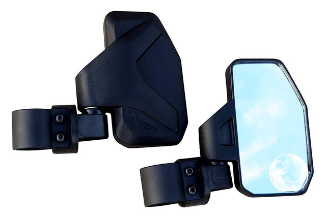 Chupacabra Offroad Rear View Side Mirror w/ Spot Mirror | 1.6" - 2" Roll Cage Bar  UTVS0080263