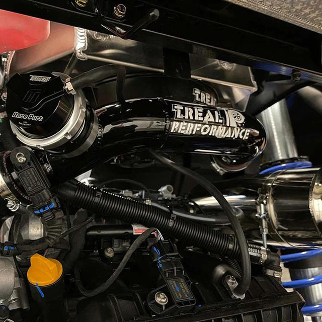 Treal Performance Can-Am X3 Turbo R/RR 2.5 Inch Intercooler Pipe Kit Treal Performance UTVS0081164 UTV Source