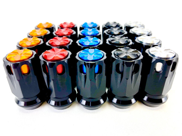 Packard Performance Yamaha YXZ Billet Lug Nuts (12 x 1.25mm)  UTVS0081425