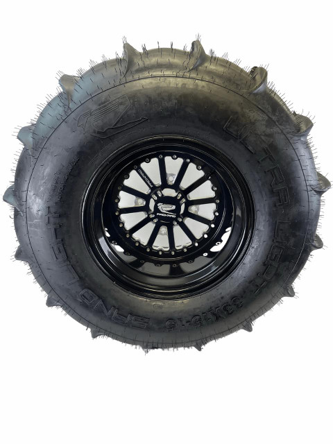 Packard Performance Sand Light Comp Cut Paddle UTV Tires (Rear) (33x15x15)  UTVS0081451