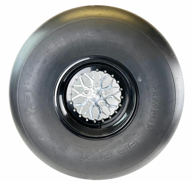 Packard Performance Big Foot Steer UTV Tires (Front) (34x13x15)  UTVS0081455