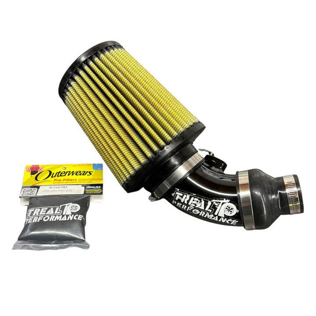 Treal Performance Polaris RZR XP Turbo Intake System Treal Performance UTVS0081479 UTV Source